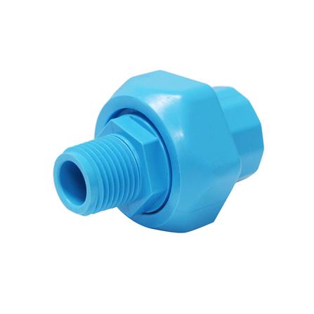 ยูเนี่ยน PVC เกลียวนอก 1 ด้าน หนา SCG 3/4 นิ้ว สีฟ้า_0