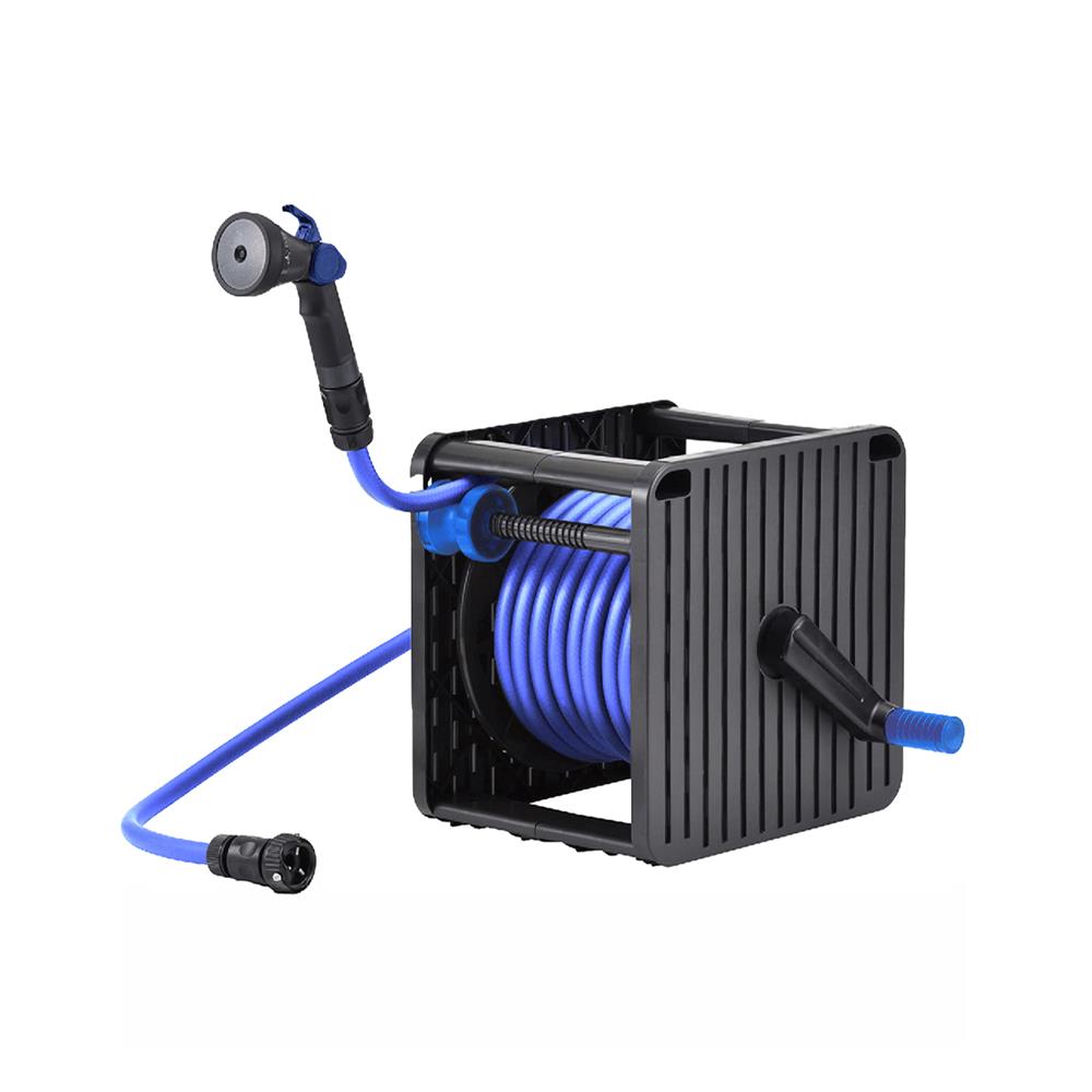 สายยางโรล ATLANTIZ AUTO GUIDE 1/2 นิ้ว X 20 ม. สีฟ้า-ดำ