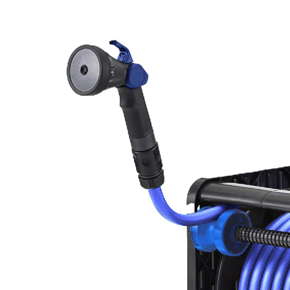 สายยางโรล ATLANTIZ AUTO GUIDE 1/2 นิ้ว X 20 ม. สีฟ้า-ดำ