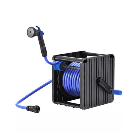 สายยางโรล ATLANTIZ AUTO GUIDE 1/2 นิ้ว X 20 ม. สีฟ้า-ดำ_0