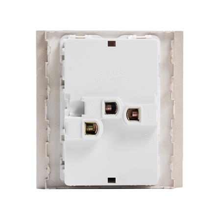 เต้ารับคู่ 3 ขา 2 ช่อง SIMON SIM52S-102L-G7 สีทอง_2