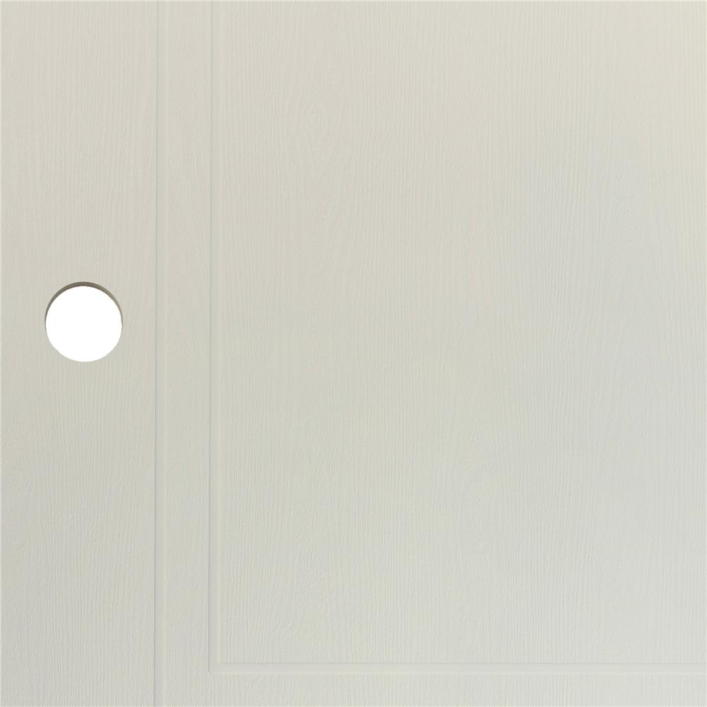 ประตูภายนอก UPVC เจาะลูกบิด MODERNWOOD MWN025 80x200 ซม. สีเบจ