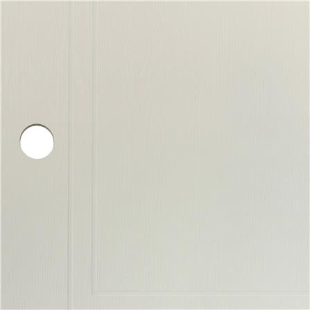 ประตูภายนอก UPVC เจาะลูกบิด MODERNWOOD MWN025 80x200 ซม. สีเบจ_1