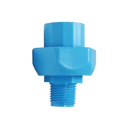 ยูเนี่ยน PVC เกลียวนอก 1 ด้าน หนา SCG 2 นิ้ว สีฟ้า_1