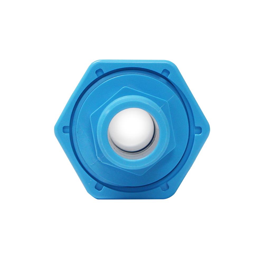 ยูเนี่ยน PVC เกลียวนอก 2 ด้าน หนา SCG 3/4 นิ้ว สีฟ้า