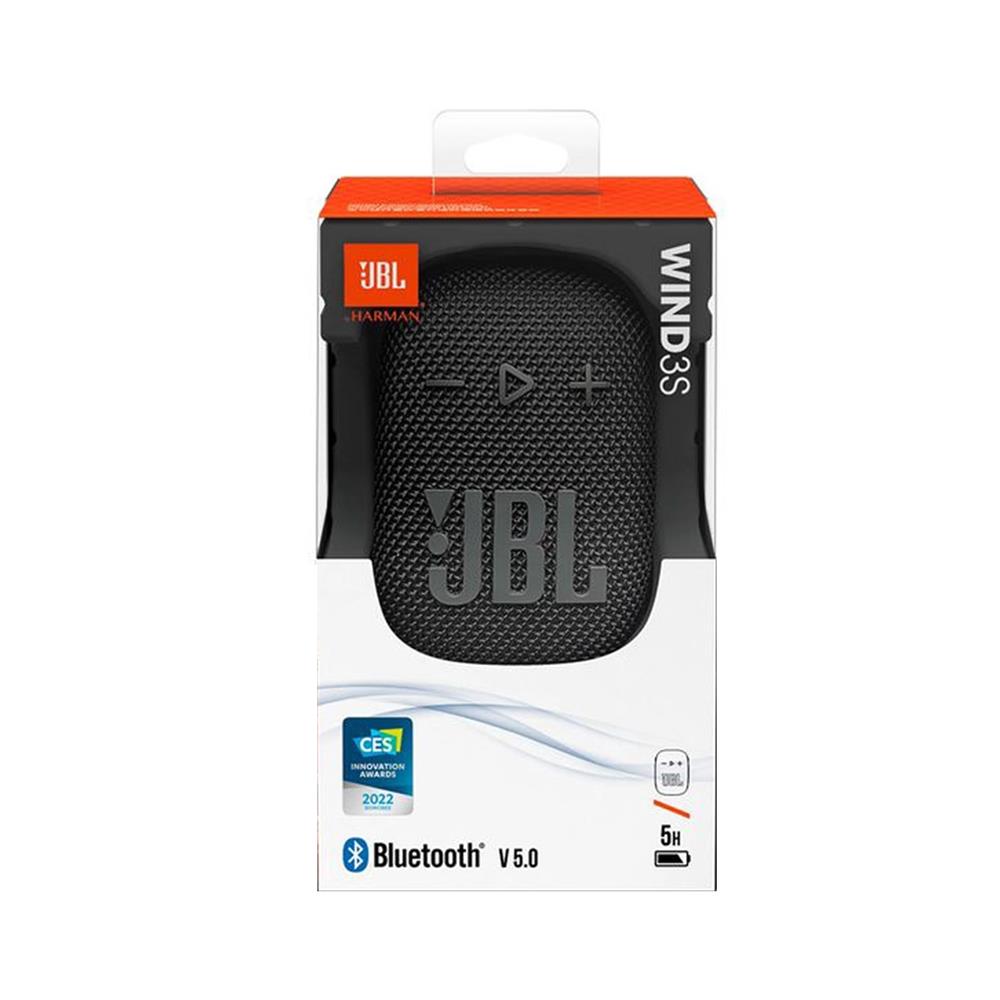 ลำโพงบลูทูธ JBL WIND 3S สีดำ