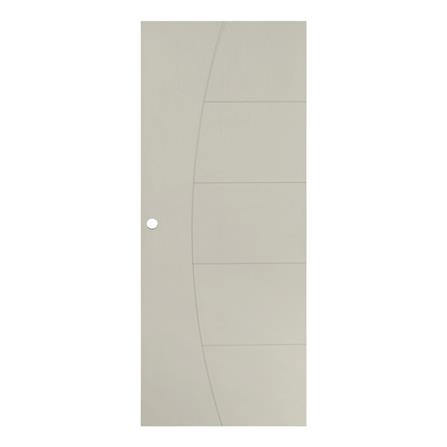 ประตูภายนอก UPVC เจาะลูกบิด MODERNWOOD MWN024 80x2...