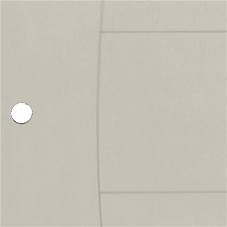 ประตูภายนอก UPVC เจาะลูกบิด MODERNWOOD MWN024 80x200 ซม. สีเบจ_1