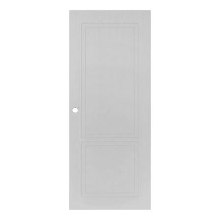 ประตูภายนอก UPVC เจาะลูกบิด MODERNWOOD MWN025 80x2...