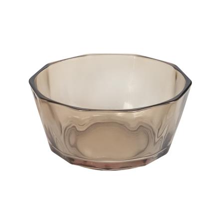 ชุดชามแก้ว KECH CRYSTAL สีชา (ชุด 3 ชิ้น)_1