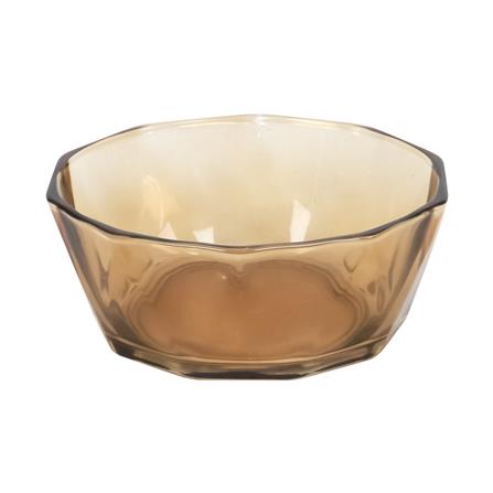 ชุดชามแก้ว KECH CRYSTAL สีชา (ชุด 3 ชิ้น)_2