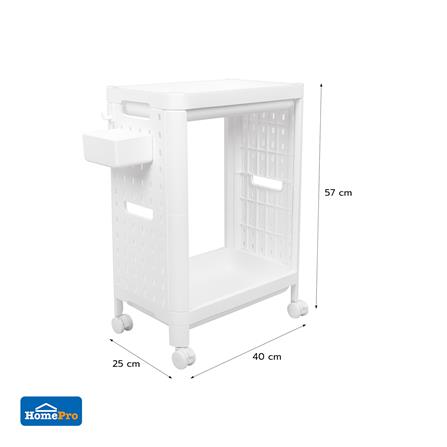 ชั้นวางของในครัว 2 ชั้น KECH MIREA 25X40X57 ซม._5