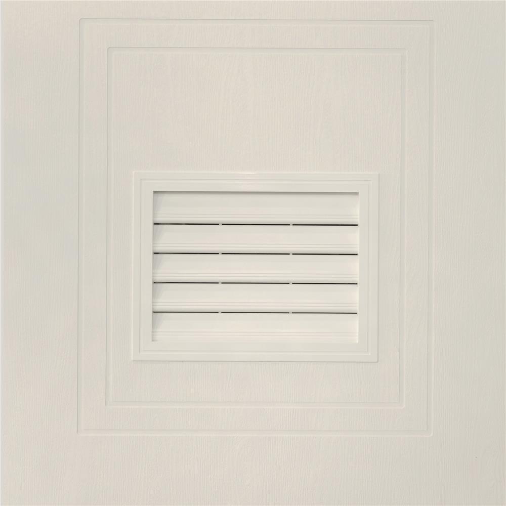 ประตูห้องน้ำ UPVC เจาะลูกบิด MODERNWOOD MLIR025 70X200 ซม. สีเบจ