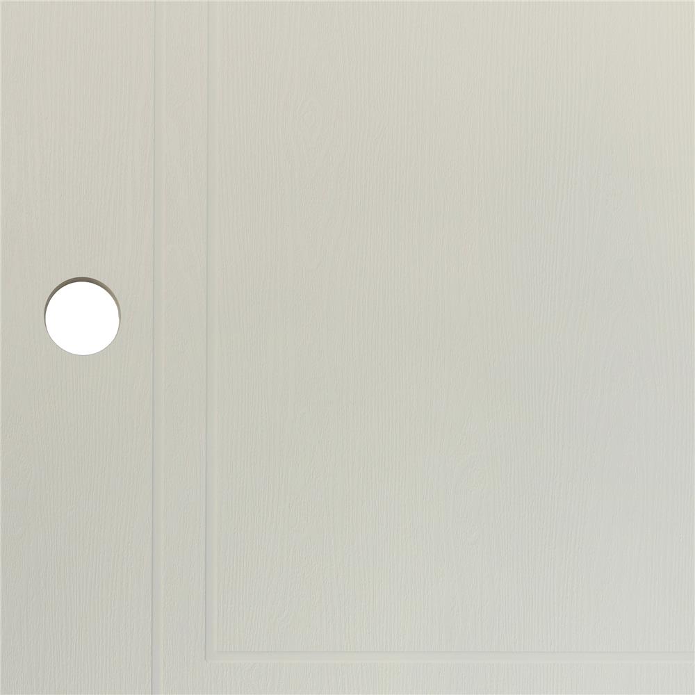 ประตูห้องน้ำ UPVC เจาะลูกบิด MODERNWOOD MLIR025 70X200 ซม. สีเบจ