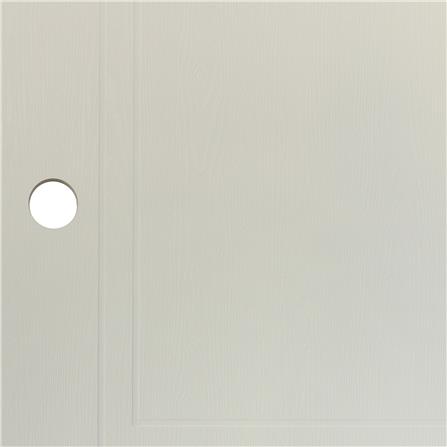 ประตูห้องน้ำ UPVC เจาะลูกบิด MODERNWOOD MLIR025 70X200 ซม. สีเบจ_2