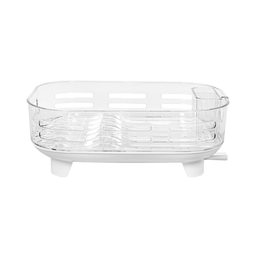 ชั้นคว่ำจานพลาสติก 1 ชั้น KECH WATERY สีใส