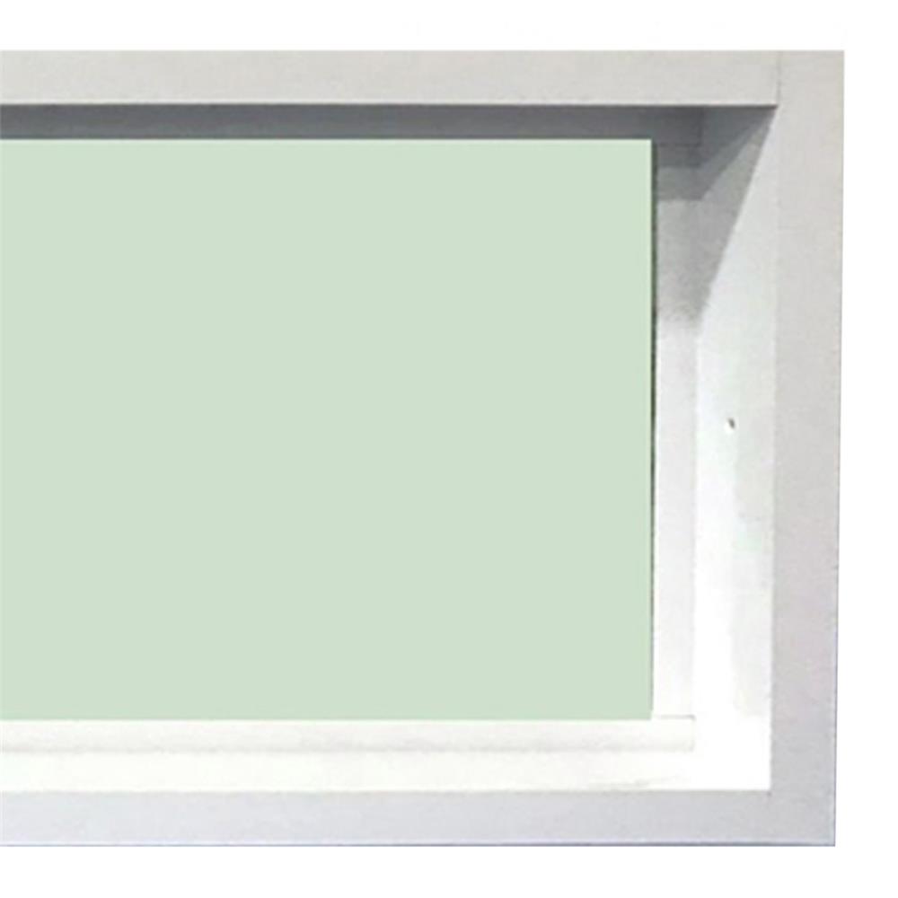 ช่องแสงหน้าต่าง อะลูมิเนียม AZLE PLUS 120x40 ซม. สีขาว