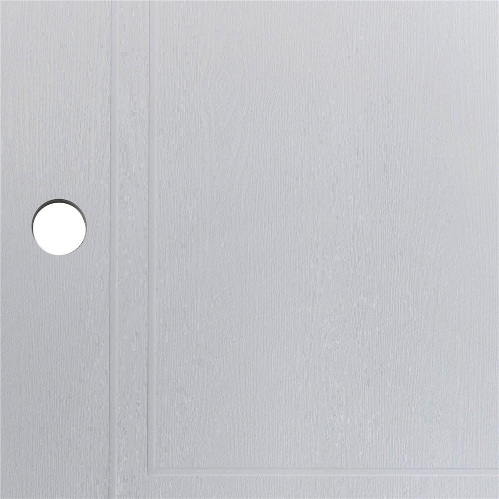 ประตูห้องน้ำ UPVC MODERNWOOD MLIR025 70X200 ซม. สีเทา เจาะลูกบิด