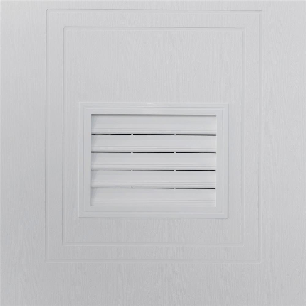 ประตูห้องน้ำ UPVC MODERNWOOD MLIR025 70X200 ซม. สีเทา เจาะลูกบิด