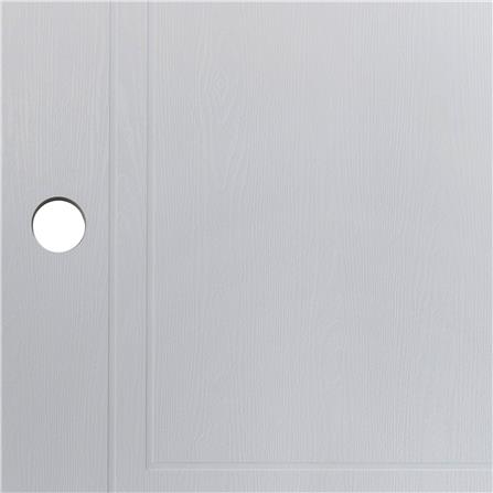 ประตูห้องน้ำ UPVC MODERNWOOD MLIR025 70X200 ซม. สีเทา เจาะลูกบิด_1