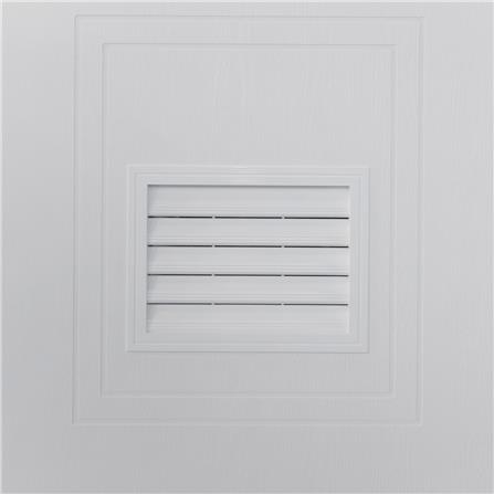 ประตูห้องน้ำ UPVC MODERNWOOD MLIR025 70X200 ซม. สีเทา เจาะลูกบิด_2