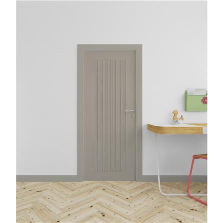 วงกบประตู UPVC MODERNWOOD 80X200 ซม. สีเบจ_3