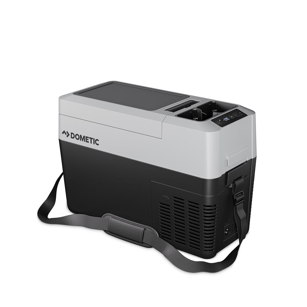ตู้เย็นแช่แข็งพกพา DOMETIC 13 ลิตร สีเทา/ดำ