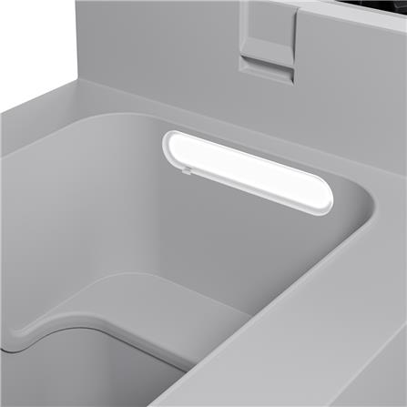 ตู้เย็นแช่แข็งพกพา DOMETIC 13 ลิตร สีเทา/ดำ_2