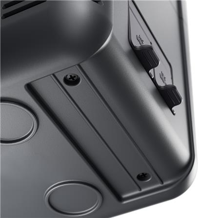 ตู้เย็นแช่แข็งพกพา DOMETIC 13 ลิตร สีเทา/ดำ_5