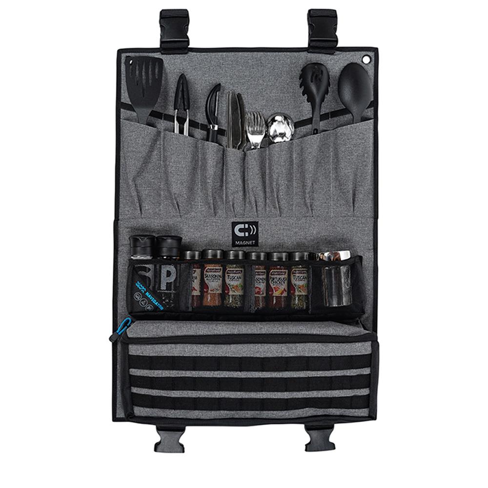 กระเป๋าใส่อุปกรณ์เครื่องครัว NAVIGATOR สีดำ