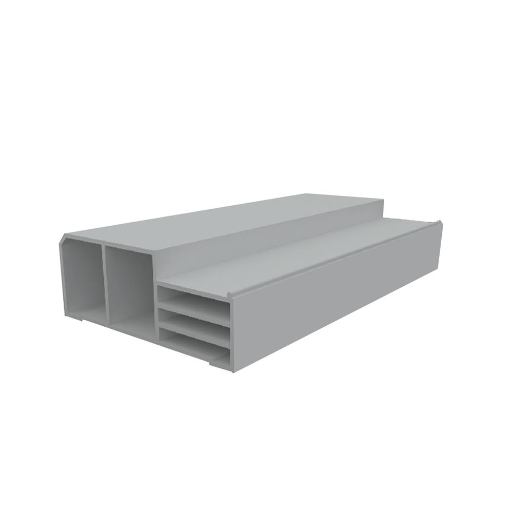 วงกบประตู UPVC MODERNWOOD 80X200 ซม. สีเทา