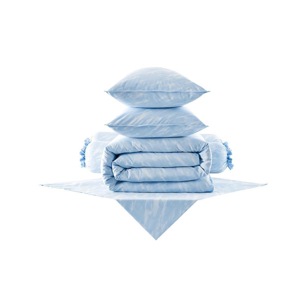 ชุดผ้าปูที่นอน 6 ฟุต 6 ชิ้น DUNLOPILLO EMPERADOR II DL-EM-01