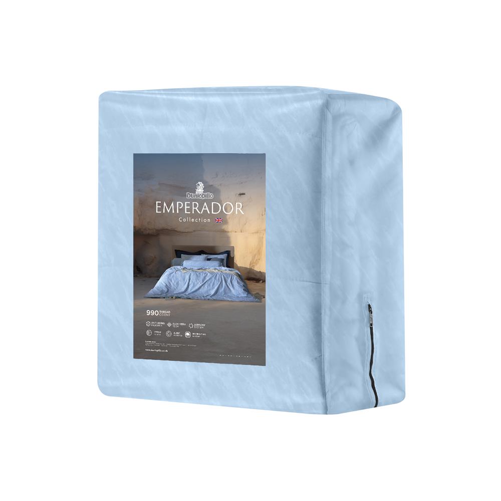 ชุดผ้าปูที่นอน 6 ฟุต 6 ชิ้น DUNLOPILLO EMPERADOR II DL-EM-01