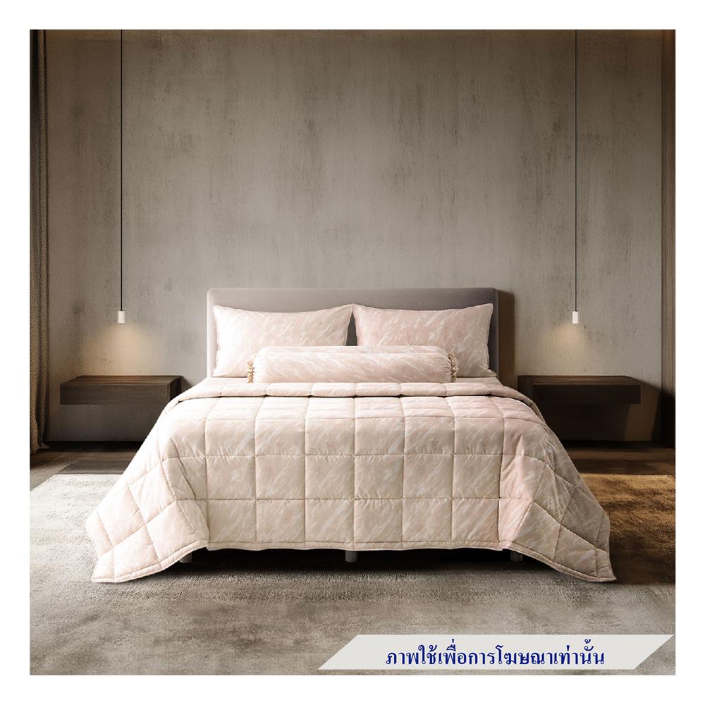 ชุดผ้าปูที่นอน 6 ฟุต 6 ชิ้น DUNLOPILLO EMPERADOR II DL-EM-04