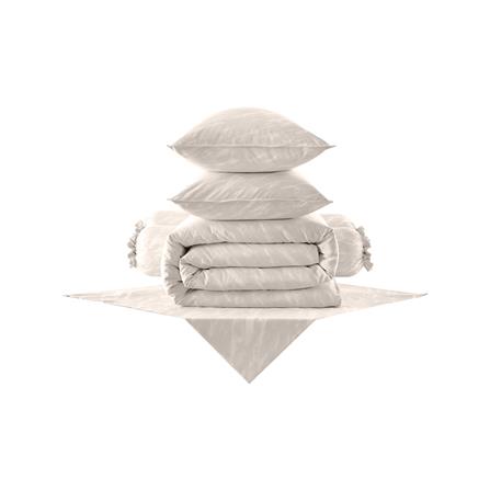 ชุดผ้าปูที่นอน 6 ฟุต 6 ชิ้น DUNLOPILLO EMPERADOR II DL-EM-04_2