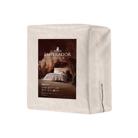 ชุดผ้าปูที่นอน 6 ฟุต 6 ชิ้น DUNLOPILLO EMPERADOR II DL-EM-04_6