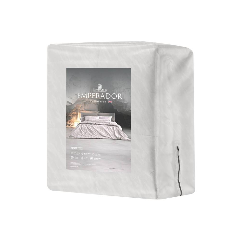 ชุดผ้าปูที่นอน 6 ฟุต 6 ชิ้น DUNLOPILLO EMPERADOR II DL-EM-03