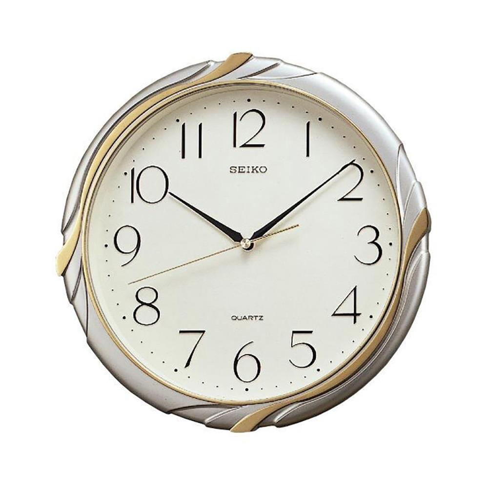 นาฬิกาแขวน SEIKO CLOCKS QXA221S 11.8 นิ้ว สีทอง