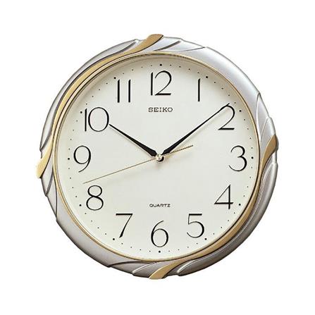 นาฬิกาแขวน SEIKO CLOCKS QXA221S 11.8 นิ้ว สีทอง_0