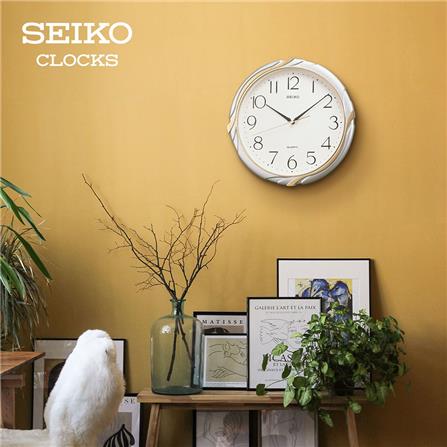 นาฬิกาแขวน SEIKO CLOCKS QXA221S 11.8 นิ้ว สีทอง_1