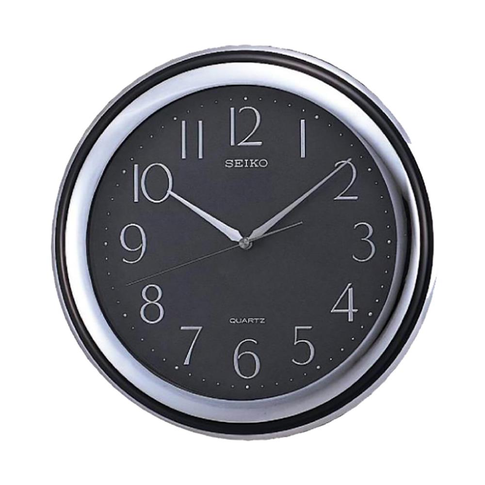 นาฬิกาแขวน SEIKO CLOCKS QXA261K 11.4 นิ้ว สีดำ