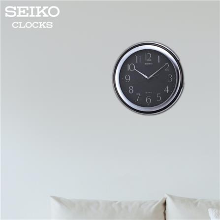 นาฬิกาแขวน SEIKO CLOCKS QXA261K 11.4 นิ้ว สีดำ_1