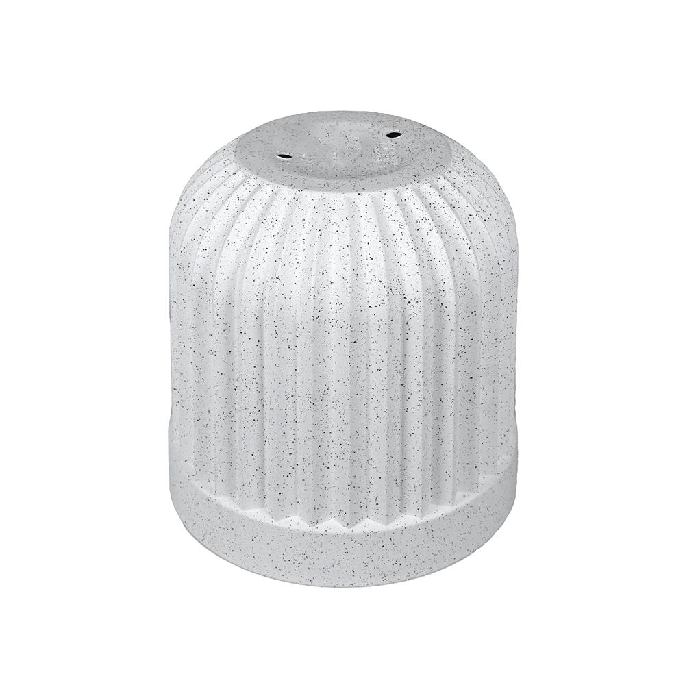 กระถางพลาสติก SPRING BONNIE 25 ซม. สีขาว