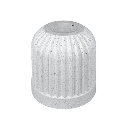 กระถางพลาสติก SPRING BONNIE 25 ซม. สีขาว_3