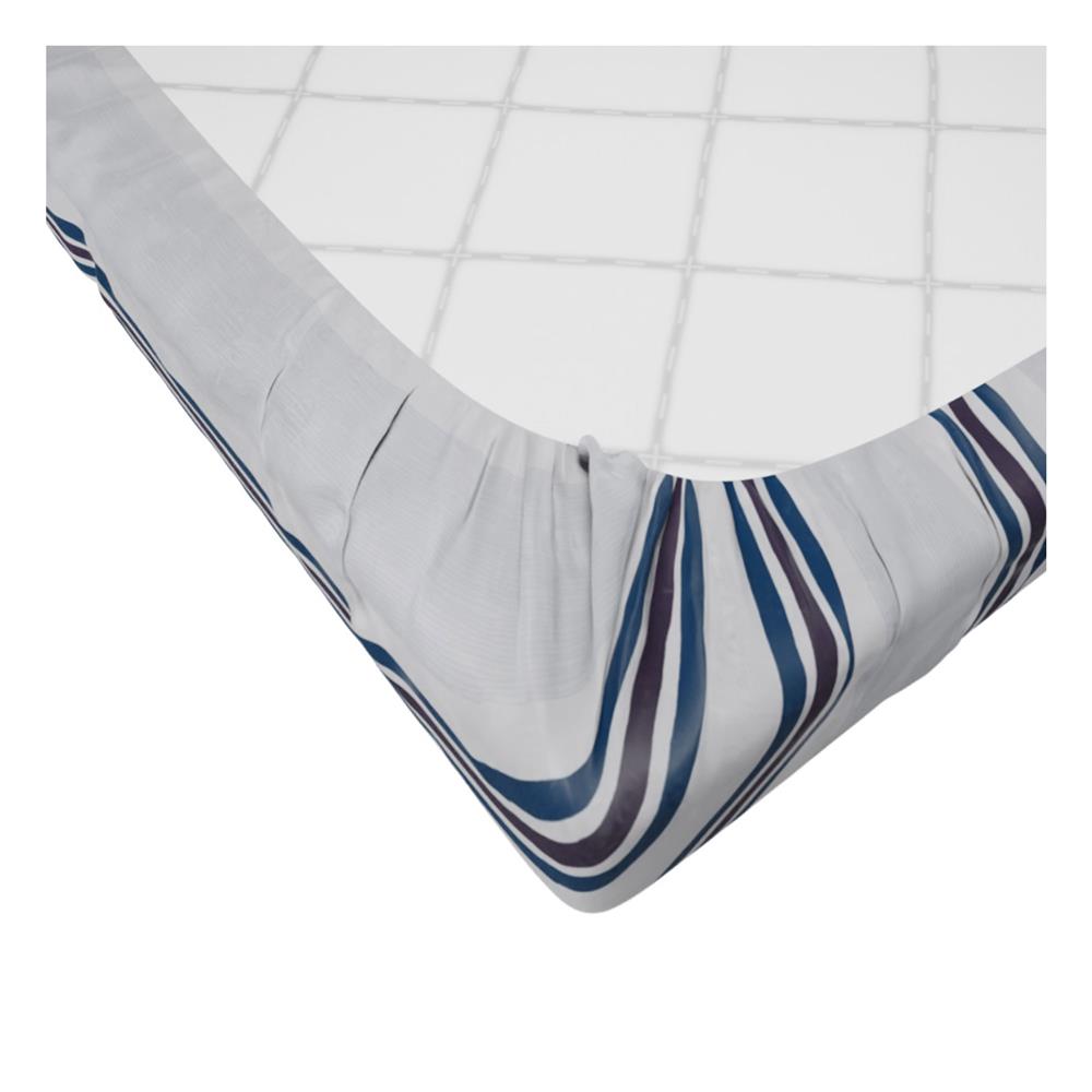 ชุดผ้าปูที่นอน 5 ฟุต 6 ชิ้น PREMIER SATIN ROYAL TOUCH PRINT PC143