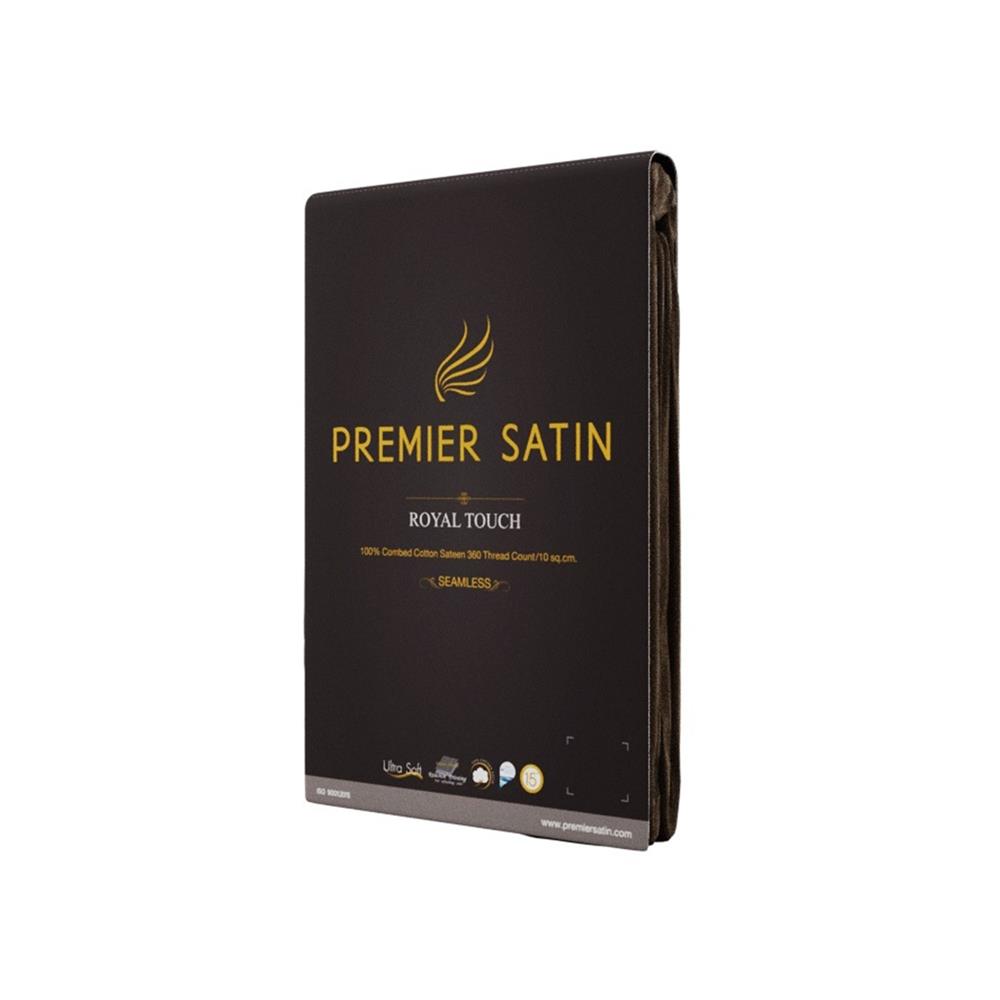 ปลอกหมอนหนุน PREMIER SATIN ROYAL TOUCH SOLID SPC079