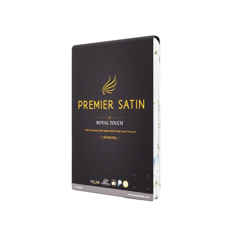 ปลอกหนุน PREMIER SATIN ROYAL TOUCH PRINT PC137