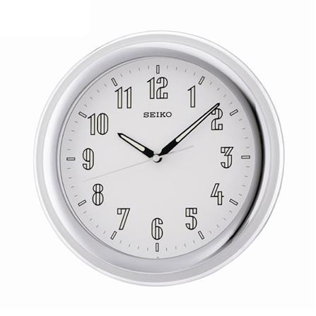นาฬิกาแขวน SEIKO CLOCKS QXA313S 11 นิ้ว สีเงิน