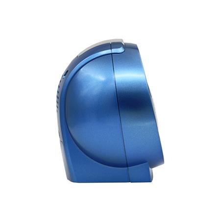 นาฬิกาปลุก SEIKO CLOCKS QHK059L 4.4X5 นิ้ว สีน้ำเงิน_2