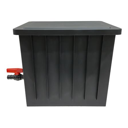 ถังดักไขมัน DEXZON CIRCULAR 17 ลิตร สีดำ_2